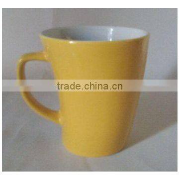 Customized Logo Ceramic 12oz Lipton Tea Cup for Promotional photo-2