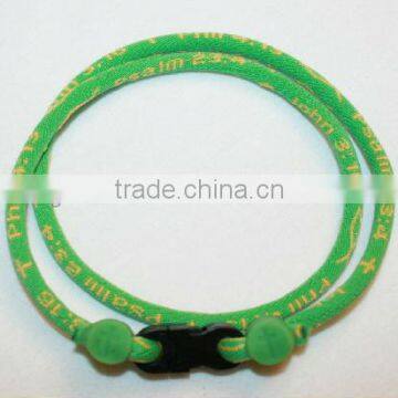 Fashionable titanium necklace (sports necklace) cheap titanium necklace