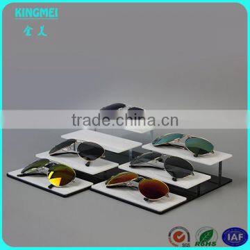 Wholesale Acrylic Sunglasses Glasses Holder Plexiglass Optical Frame Display Rack Lucite Eyewear Display Stands