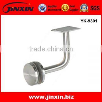 Stainless Steel Glass Bracket For Square Handrail photo-3