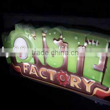Printing Plastic Outdoor Display Board Custom Blister Factory photo-3