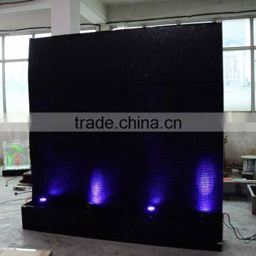 Company Logo Customized Acrylic Waterfall Wall photo-4
