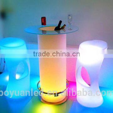 Led bar table party chair club coffe table chair stool home furniture