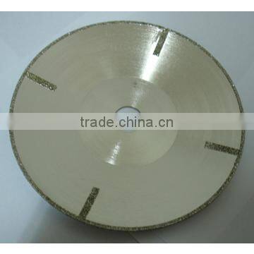 Special shape Electroplated cutting discs with Four Wings /Electroplated Diamond Saw Blades