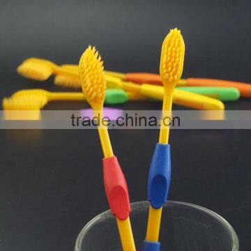 Nano Gold Toothbrush Nylon Sonic Tooth Brush for Adult photo-3