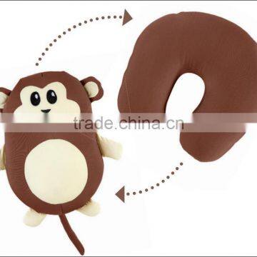 2 in 1 Animal Shape Changeable Pillow OEKO Cetificate and BSCI Factory Audit photo-3