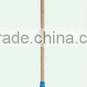 festive wood handle grass broom