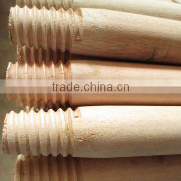 120*2.2cm Natural Eucalptus Wooden Broom Handle