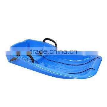 Plastic Snow sled kid snow ski sledge scooter