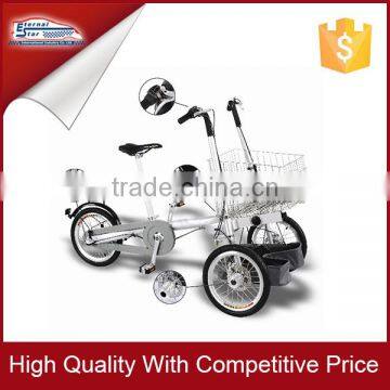 Mother push baby stroller Bike with CE certficate