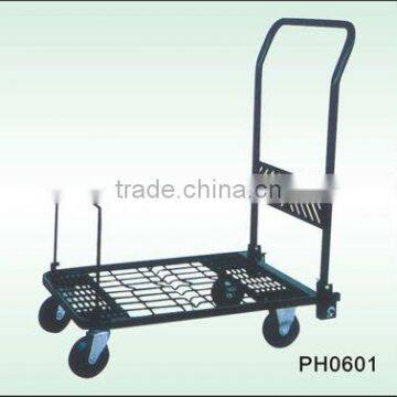 four wheel flat cart hand trolley ph0601