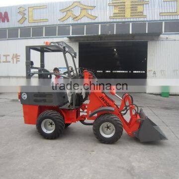 HZM906 Mini Loader With CE Euro3 Hot Sale photo-4