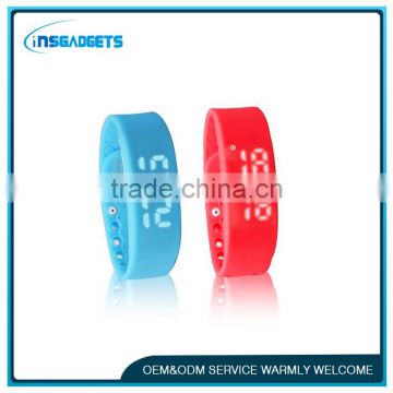 Silicone led cheap bracelet watches,3d smart bracelet