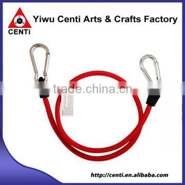 Fashion Elastic Bungee Cord with Safety Steel Hook for Packing