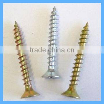 Zinc Coated Chipboard Screw for Fibreboard photo-3