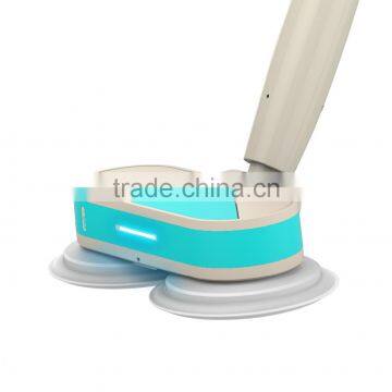 2017 Hot Selling Wireless Better Than Electric Steam Mop Floor Waxer Scrubber photo-3