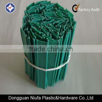 Customized Plastic Nose Wire/Clip Galvanized Double Metal Wire for Nonwoven Face Mask