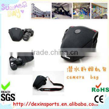 2014 Hot selling neoprene camera bag with customized logo