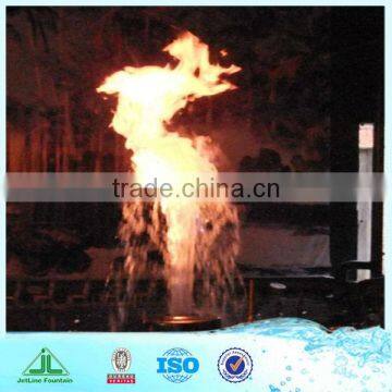 Outdoor Fountain, Fire Dancing on the Water photo-3