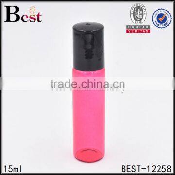 15ml Purple Glass Roll on Perfume Bottle Wholesale photo-3