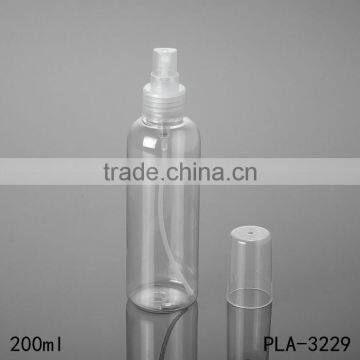 Clear 2017 Hot New Products Cosmetic Fragrance Perfume Round Shoulder 200ml Hot Sale Price Plastic Spray Bottle of Water photo-5