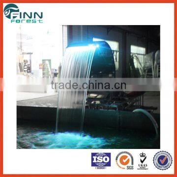 Cheap and High Quality Indoor Artificial Mini Pool Fountain and Waterfall for Home photo-4