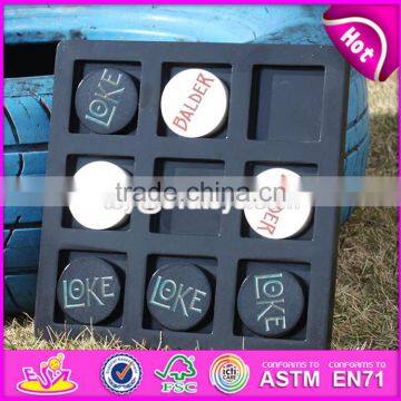 2017 New Design Funny Kids Toy Wooden Tic Tac Toe Game W01B037 photo-5