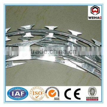 stock discount low price razor bared wire