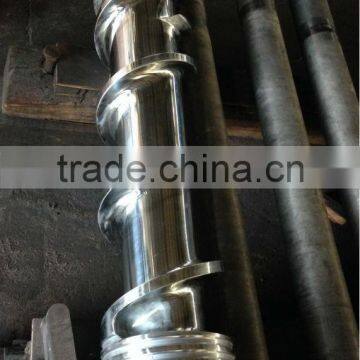 Single screw and barrel/screw and cylinder for rubber products/Silicon rubber