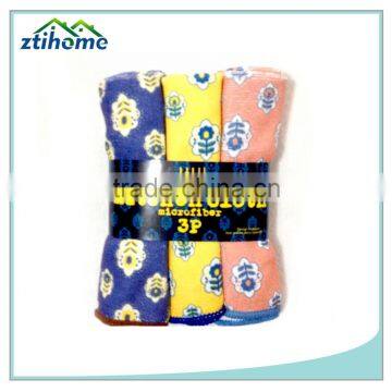 Silky Microfiber Cloth for easy kitchenwork cleaning