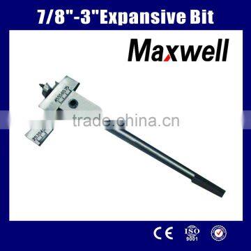 7/8"-3" Expansive Bit