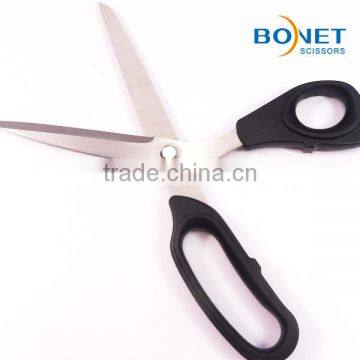 S14006P LFGB Certificated 9" Dress Cutting Plastic Handle Tailor Sewing Scissors photo-3