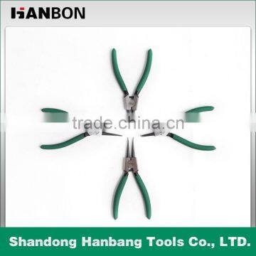 Professional 4Pcs Circlip Plier Set with Dipped Handle