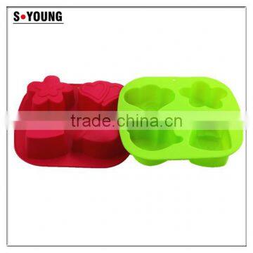 11037 Different Design Lips Shape Silicone Cake Mold photo-3