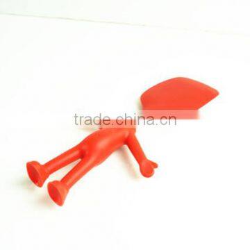 32093 Figure Shape Kitchen Tools Short Spatular Nylon And Silicone Material photo-2