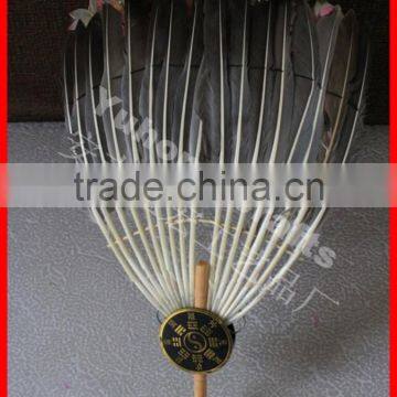 Chinese Traditional Wood Feather Fan photo-4