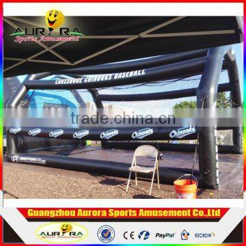 Best selling inflatable softball batting cage for Baseball Training with Net