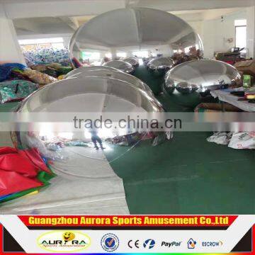 High Quality Inflatable Mirror Ball Outdoor Advertising Inflatable disco mirror ball