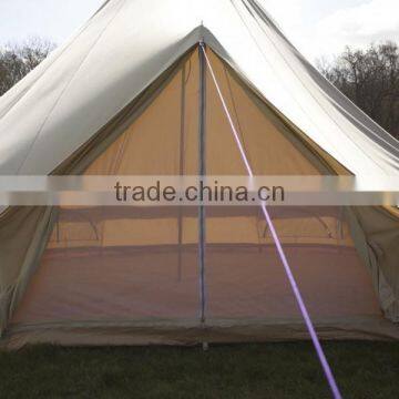 Easy Carried Beige Color Bell Tent Accessories Dia 6m With High Quality photo-3