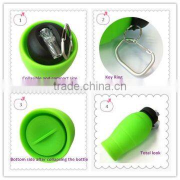 2015 Friend Birthday Best Father Gift for Silicone Sports Bottle photo-5