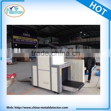 hotel luggage scanner/portable x-ray baggage scanner/x-ray bagagge scanner saudi arabia