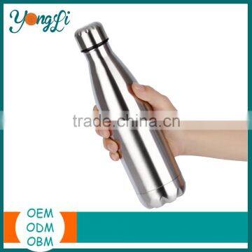 Perfect for Outdoor Sports 17oz Double Wall Vacuum Insulated Water Bottle