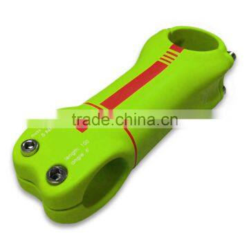 6 and 17 Degree Colorful Super Light Full Carbon Fiber T700C Bicycle 3k UD Stem photo-4