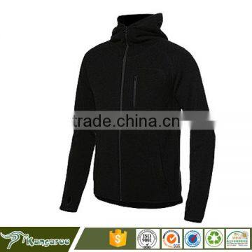 Black Man Varsity Hoodie Hooded Jacket photo-2