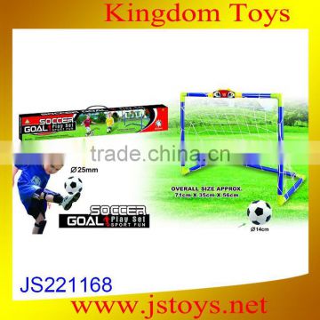 hot toys soccer goal with net made in china