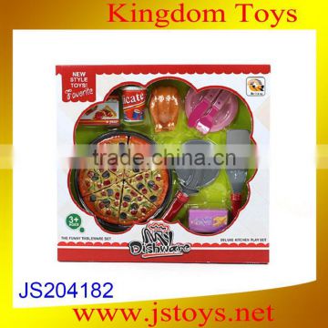 new arrival fast food toy set pizza toy for kids