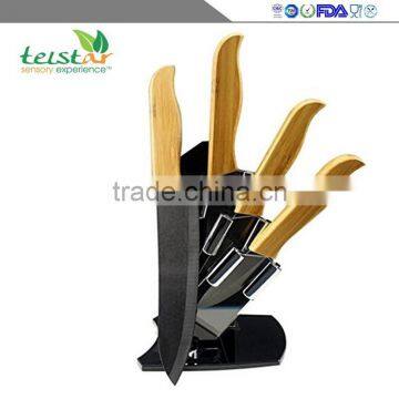 Black Ceramic Chef's Kniveskitchen Ceramic Knifekitchen Knives Ceramic Set photo-3