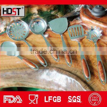 Hot Sale!!!Promotional 6 PCS Plastic Handle Utensils Kitchen photo-3