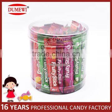 Halal Milk Soft Candy Bar Sour Fruit Milk Chewy Candy photo-6