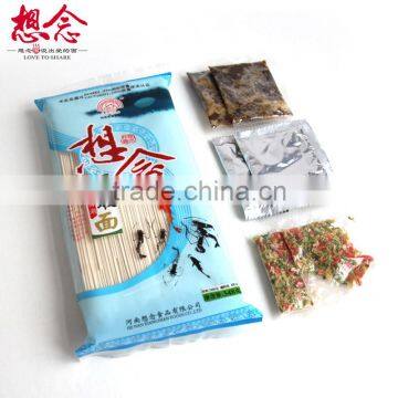 Xiang Nian Brand Wholesale Instant Noodles With Fresh Shrimp Taste Seasoning Bags photo-6